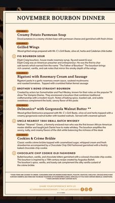 Menu photo 2 Carrabba's Italian Grill Greensboro, NC Menu photo 2 Carrabba's Italian Grill Greensboro, NC