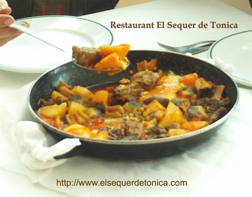 Restaurant El Sequer de Tonica by null
