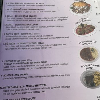 Chef Alisah's - Menu - Mediterranean Near Me - Tucson, Arizona