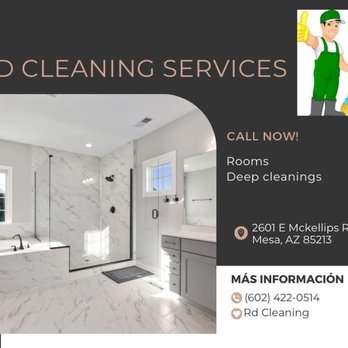 RD Cleaning Services - Home Cleaning Near Me - Mesa, Arizona