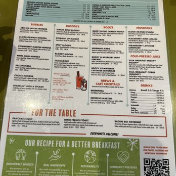 Snooze, an A.M. Eatery - Menu of breakfast - Breakfast & Brunch Near Me - Houston, Texas Snooze, an A.M. Eatery - Menu of breakfast - Breakfast & Brunch Near Me - Houston, Texas