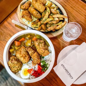 Kitchen Story - Kurry Up Rice and KFC - Breakfast & Brunch Near Me - Oakland, California Kitchen Story - Kurry Up Rice and KFC - Breakfast & Brunch Near Me - Oakland, California