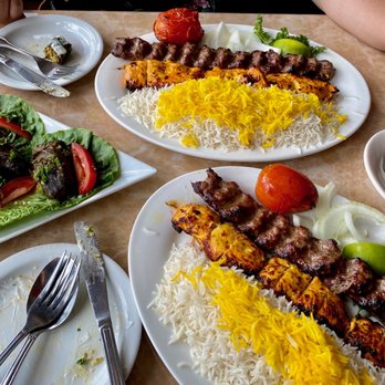 Rumi's Restaurant - Boneless Chicken Kabob & Beef Koobideh - Persian/Iranian Near Me - Corona, California Rumi's Restaurant - Boneless Chicken Kabob & Beef Koobideh - Persian/Iranian Near Me - Corona, California