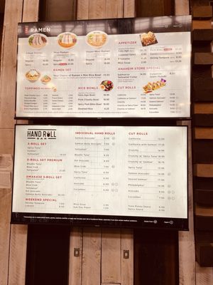 Zabon Ramen & Rolls by null