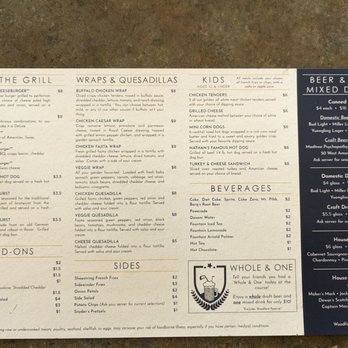 Sandtrap Grill - menu - Golf Near Me - Blue Ash, Ohio Sandtrap Grill - menu - Golf Near Me - Blue Ash, Ohio