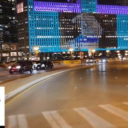 ChiBye Chicago - On our way to a party of 6 at LondonHouse Chicago.