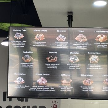 Mix It Up Creamery - Menu - Ice Cream & Frozen Yogurt Near Me - Forney, Texas Mix It Up Creamery - Menu - Ice Cream & Frozen Yogurt Near Me - Forney, Texas