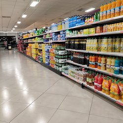 Mercadona - Pasillo de las bebidas