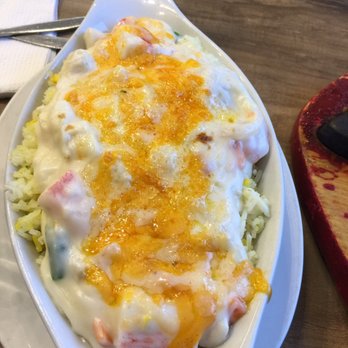 New City Restaurant - Baked seafood and cheese rice. - Chinese Near Me - Markham, Ontario New City Restaurant - Baked seafood and cheese rice. - Chinese Near Me - Markham, Ontario