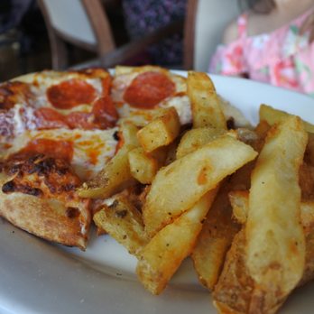 Pounders Restaurant - Ki'ds Cheese Pizza with Fries. - Pizza Near Me - Laie, Hawaii Pounders Restaurant - Ki'ds Cheese Pizza with Fries. - Pizza Near Me - Laie, Hawaii
