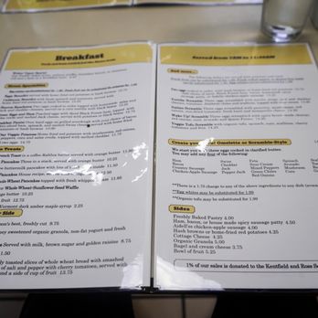 Half Day Cafe - Menu - Breakfast & Brunch Near Me - Kentfield, California