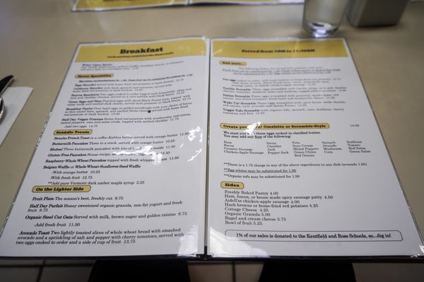 Menu photo 6 Half Day Cafe Kentfield, CA Menu photo 6 Half Day Cafe Kentfield, CA