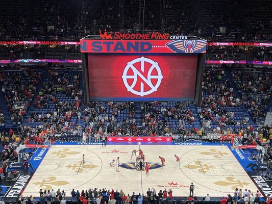 Smoothie King Center by null