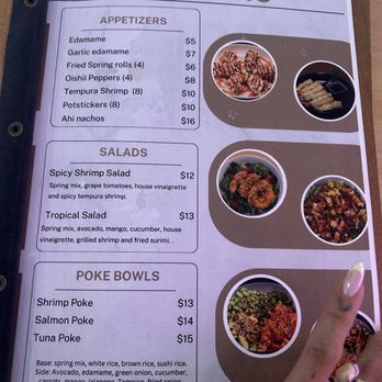 Sushi House - Menu - Sushi Bars Near Me - Somerton, Arizona