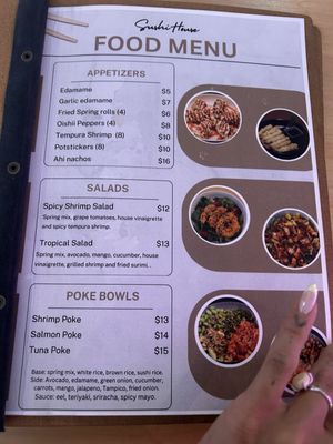 Menu photo 3 Sushi House Somerton, AZ