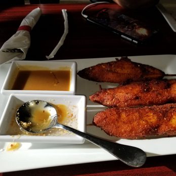 Bangkok Flavor 2 - Chicken Satay - Thai Near Me - Canton, Michigan
