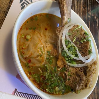 Saigon Shack - Spicy Short Rib Pho - Vietnamese Near Me - New York, New York Saigon Shack - Spicy Short Rib Pho - Vietnamese Near Me - New York, New York
