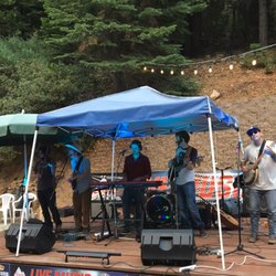 The Beer Garden At Camp Connell - Live music Friday and Saturday nights