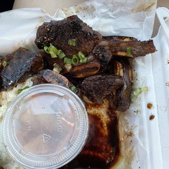 Joey's Kitchen - BBQ Kalbi - too salty - Asian Fusion Near Me - Lahaina, Hawaii Joey's Kitchen - BBQ Kalbi - too salty - Asian Fusion Near Me - Lahaina, Hawaii