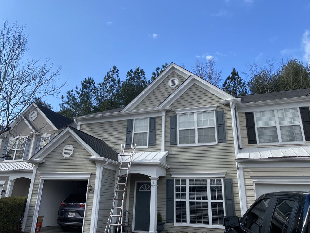 Slide of The New Roof