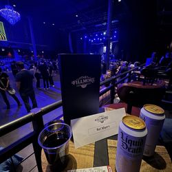 The Fillmore New Orleans - View from VIP section