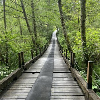 The Golf Club at Echo Falls - The very magical Jurassic Park Bridge between holes 12 and 13!! - Golf Near Me - Snohomish, Washington The Golf Club at Echo Falls - The very magical Jurassic Park Bridge between holes 12 and 13!! - Golf Near Me - Snohomish, Washington
