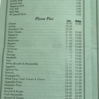 Triangolo Pizza - Pizza Near Me - Brooklyn, New York