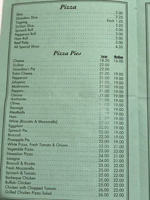 Menu photo 3 Triangolo Pizza Brooklyn, NY