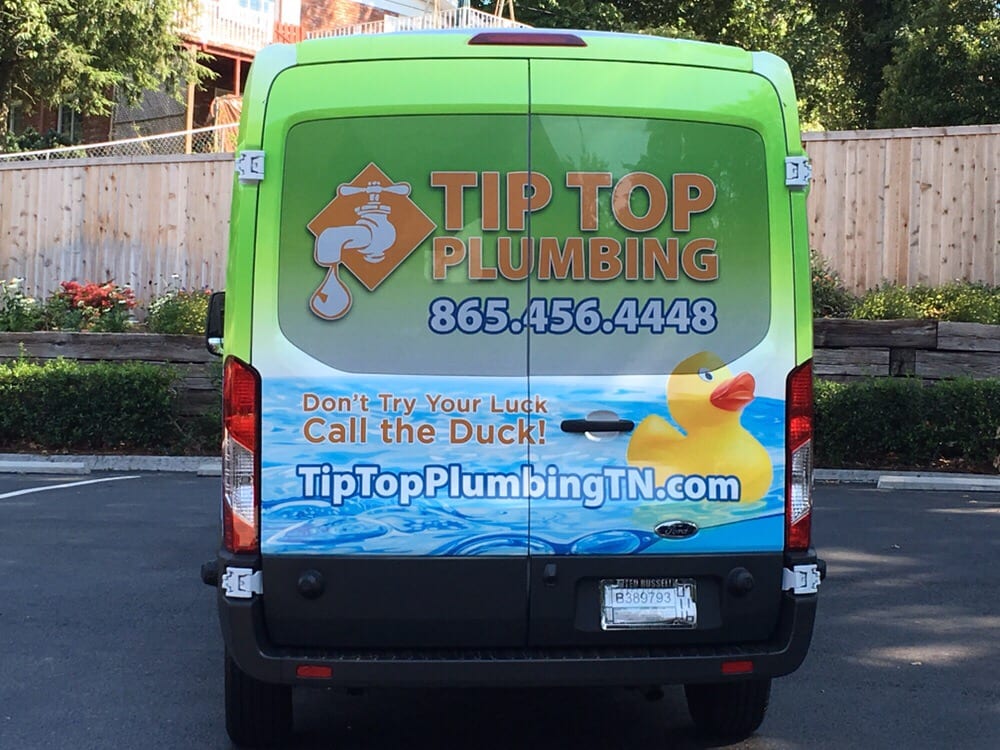 Slide of Tip-Top Plumbing