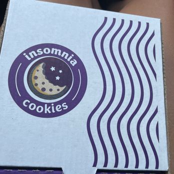 Insomnia Cookies - Warm cookies - Desserts Near Me - Ft. Myers, Florida