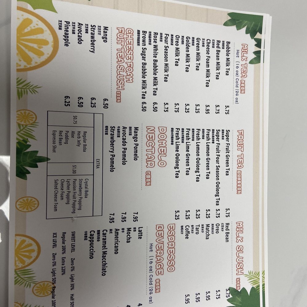 Hello Tea House - Menu - Bubble Tea Near Me - Knoxville, Tennessee Hello Tea House - Menu - Bubble Tea Near Me - Knoxville, Tennessee
