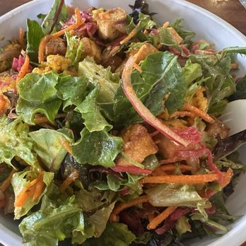 Green Seed Market - Miso ginger salad with tofu - Salad Near Me - Denver, Colorado Green Seed Market - Miso ginger salad with tofu - Salad Near Me - Denver, Colorado