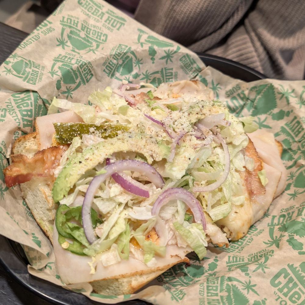 Cheba Hut "Toasted" Subs - Cali Mist (Medium) - Sandwiches Near Me - Gilbert, Arizona