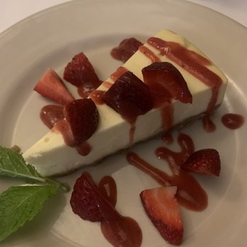 Bellissimo Restaurant - Cheesecake - Italian Near Me - Fairfax City, Virginia