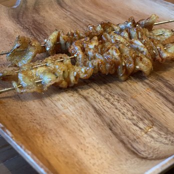 Volcano Skewer House - Chicken Skin - Barbeque Near Me - Honolulu, Hawaii Volcano Skewer House - Chicken Skin - Barbeque Near Me - Honolulu, Hawaii