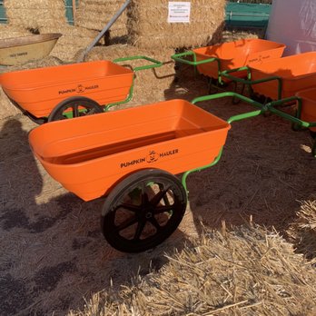 Pumpkin Station - Pumpkin wheeler - Farms Near Me - Escondido, California