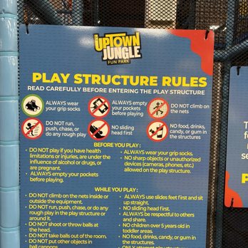 Uptown Jungle Fun Park - Rules - Trampoline Parks Near Me - Phoenix, Arizona Uptown Jungle Fun Park - Rules - Trampoline Parks Near Me - Phoenix, Arizona
