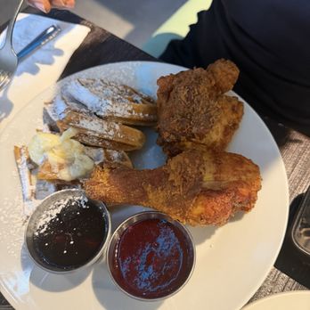 Flamingo Baby - Chicken and waffles - Breakfast & Brunch Near Me - Brooklyn, New York
