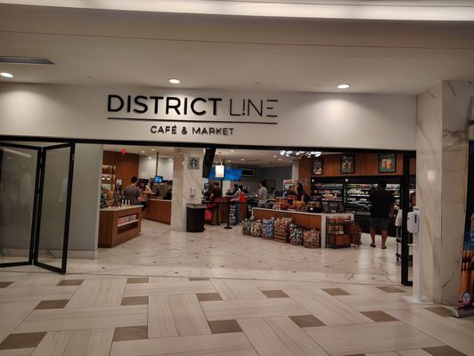 District Line Café & Market by null