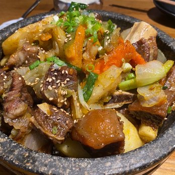 Jin Cook - Braised Beef Short Rib - Soooooo good! - Korean Near Me - Glendale, California