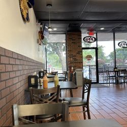 Wanna Taco - Seating area