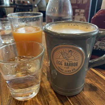 Egg Harbor Café - Latte - Breakfast & Brunch Near Me - Lake Geneva, Wisconsin Egg Harbor Café - Latte - Breakfast & Brunch Near Me - Lake Geneva, Wisconsin