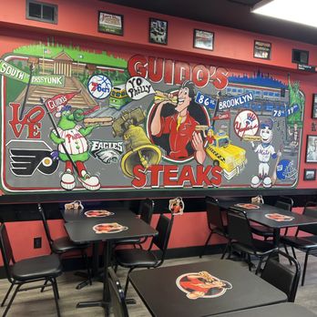 Guido's Steaks - Cheesesteaks Near Me - Bensalem, Pennsylvania