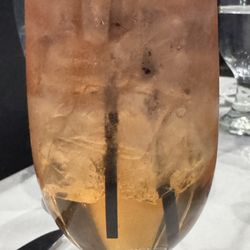 Opa! Modern Greek Cuisine - Sangria with Rosé.