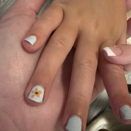 Our nails! Perfection! Our nails! Perfection!