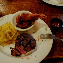 Club Pioneer - Sirloin and Jumbo Prawns