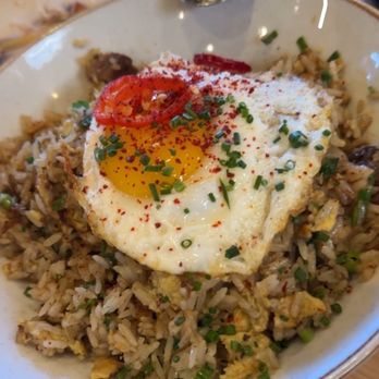 NEP Cafe - Beef tongue fried rice - Breakfast & Brunch Near Me - Irvine, California