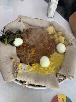 Awash Ethiopian Restaurant by null