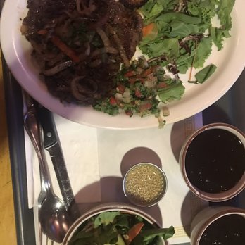 Cafe Brasil - Rancheira Skirt Steak - Brazilian Near Me - Los Angeles, California