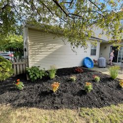 Buckeye Dan's Affordable Lawn Services - Finished product!